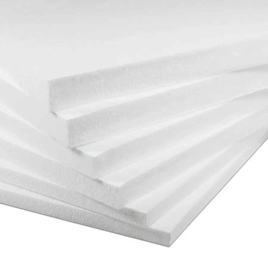 FOGLI POLISTIROLO F.TO CM.100X50X2 - Cellulosa Plastica Polistirolo