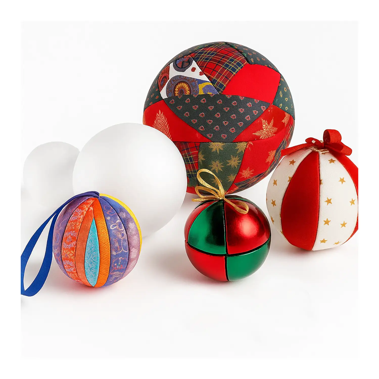 Sfera in Polistirolo – Diametro 12 cm - Cellulosa Plastica Polistirolo
