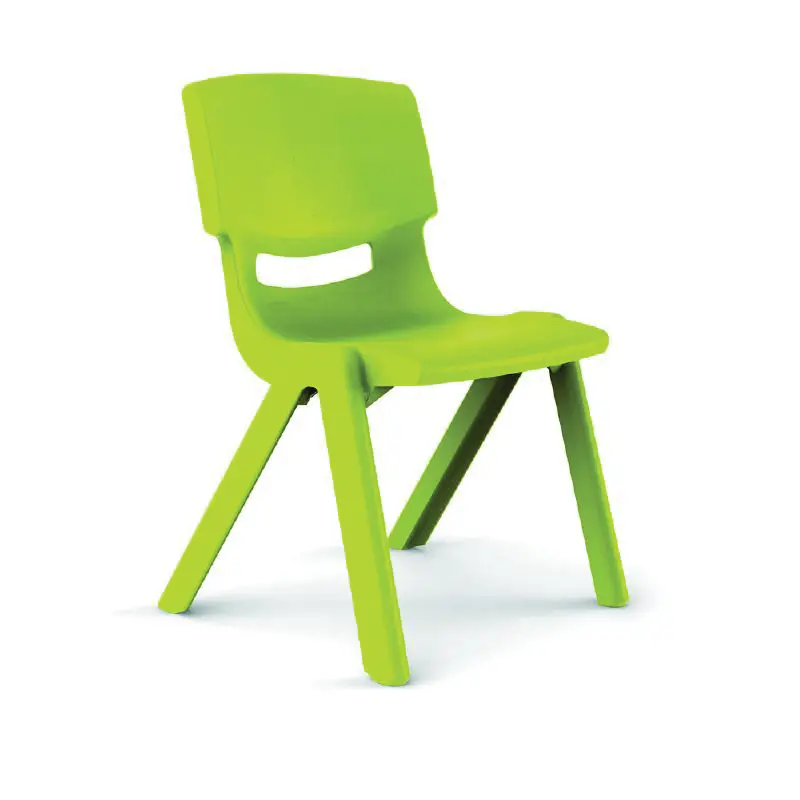 Sedia per Adulti CAM ErgoCam Misura 6 - Ergonomica - Verde Lime - Sedie in plastica