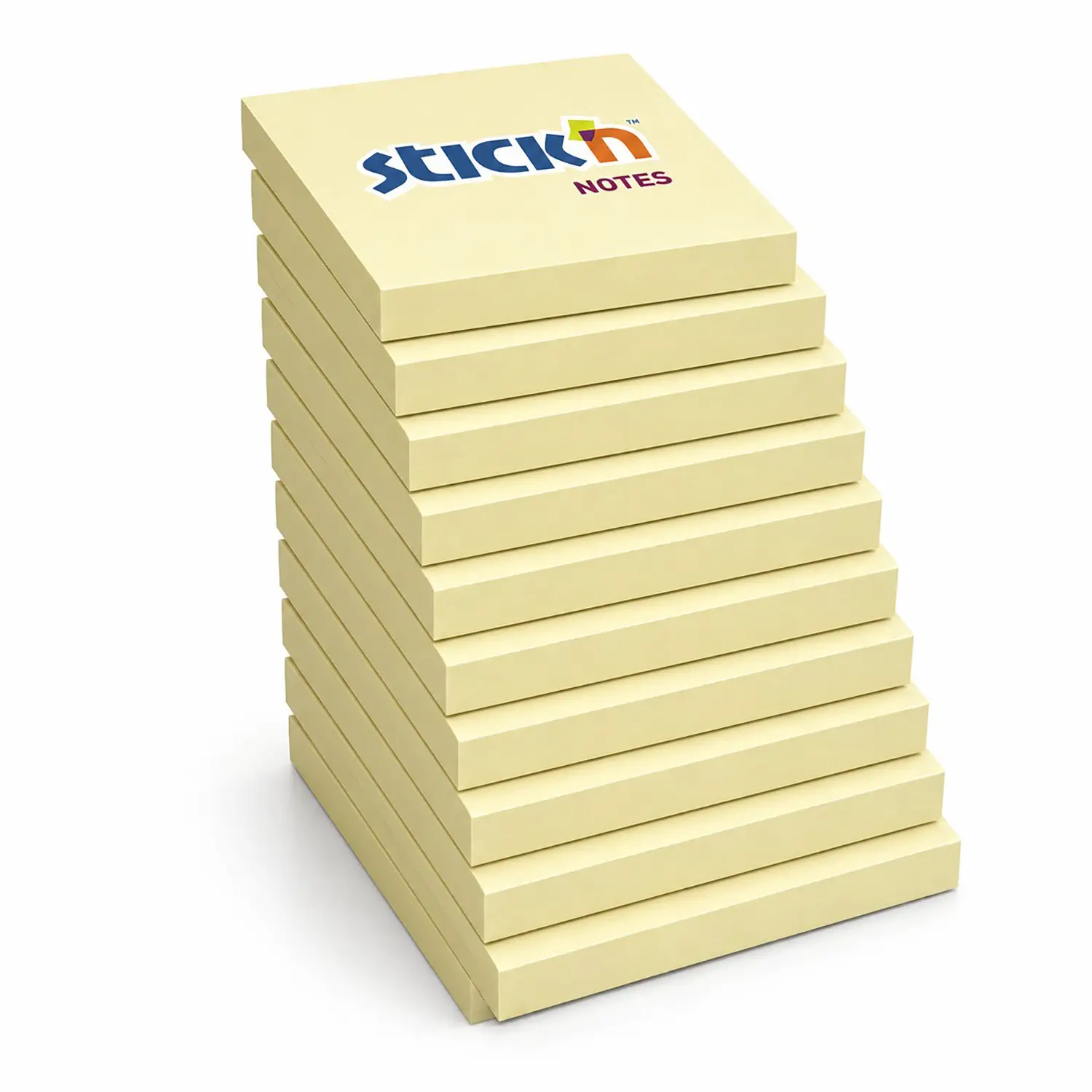 Notes Stick Adesivi mm. 76x76 - Accessori ufficio