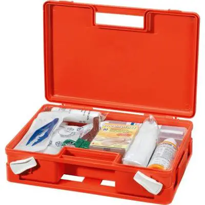 Valigetta Pronto Soccorso Fino a 2 Lavoratori – Kit Primo Soccorso Aziendale - Protezioni e sicurezza