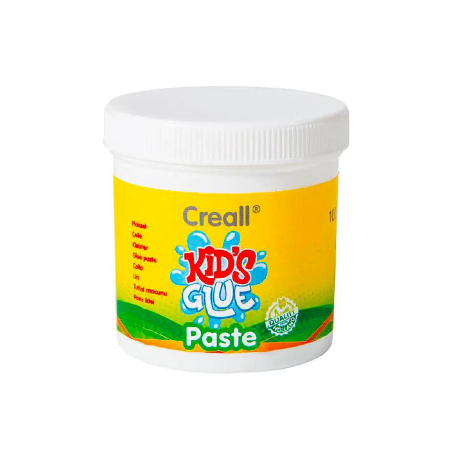 Colla in Pasta per Bambini Nido Senza Glutine Vasetto 100 gr. - Nastri adesivi e colle