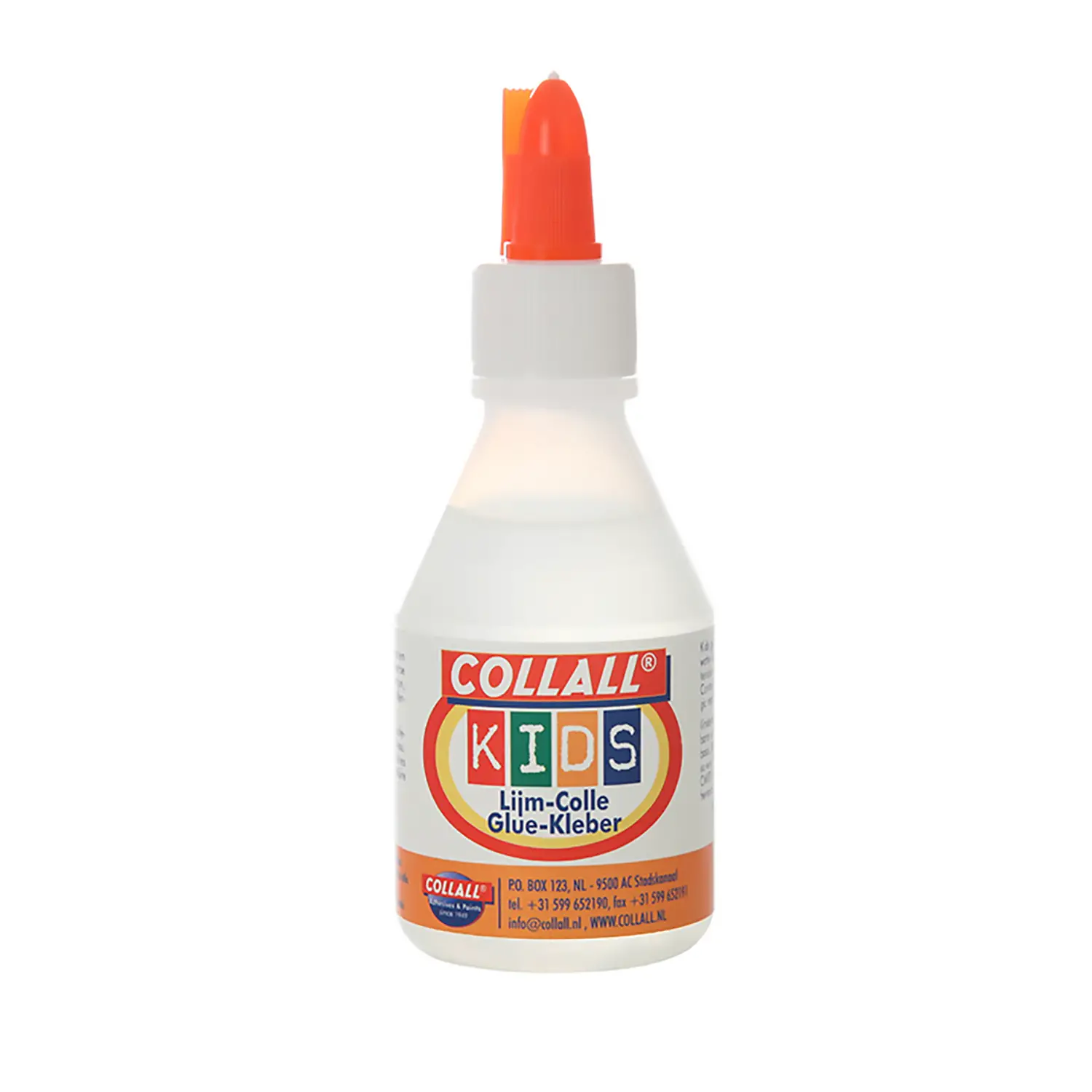 Colla Liquida per Piccoli Atossica Lavabile per la Scuola 100 ml. - Nastri adesivi e colle