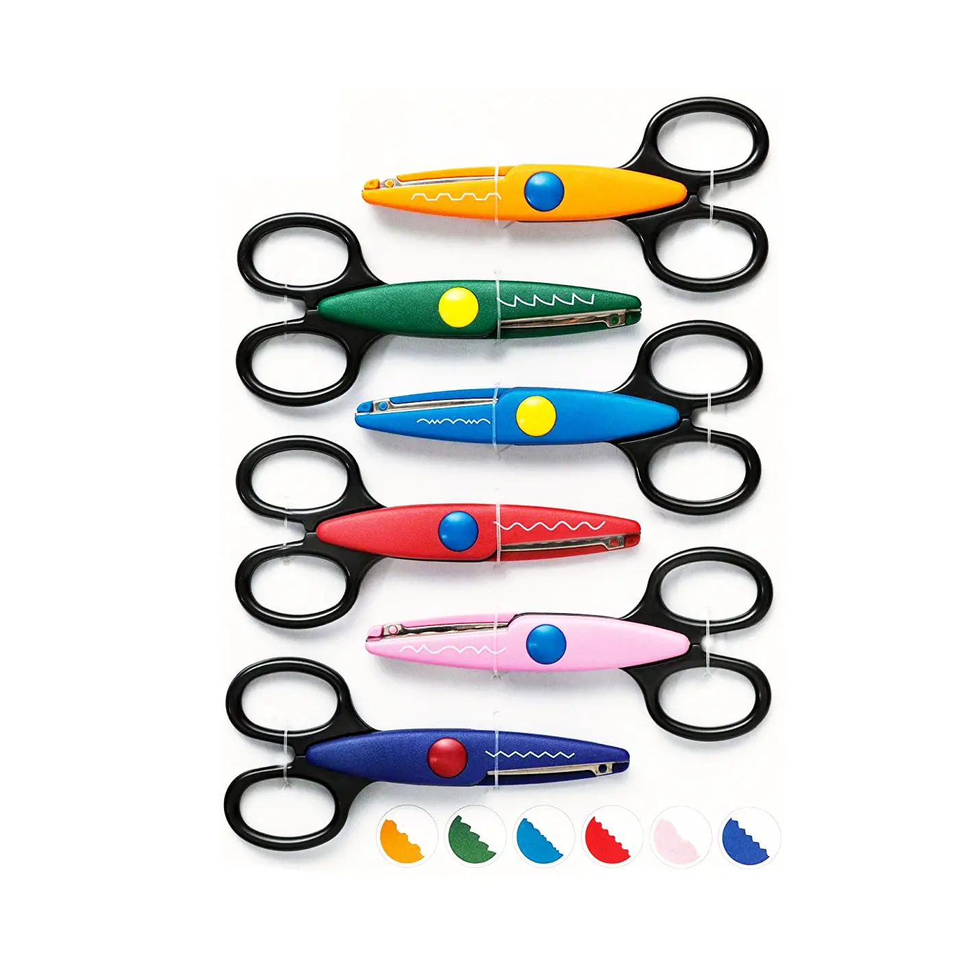 Set Forbici Deco Fantasia – 6 Pezzi per Tagli Creativi - Forbici & taglierine
