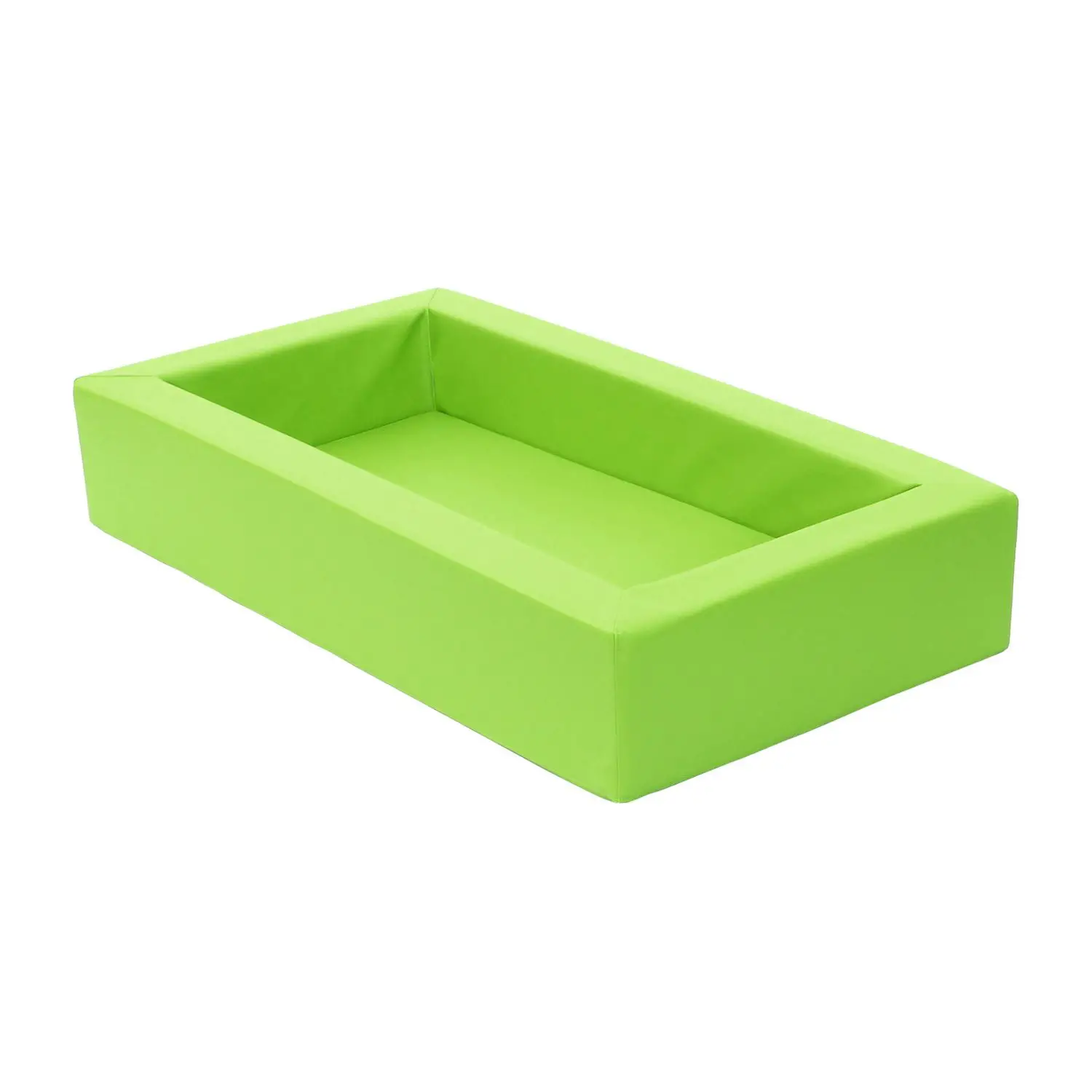 Lettino Morbido con Sponde Verde Chiaro - Zona Nanna