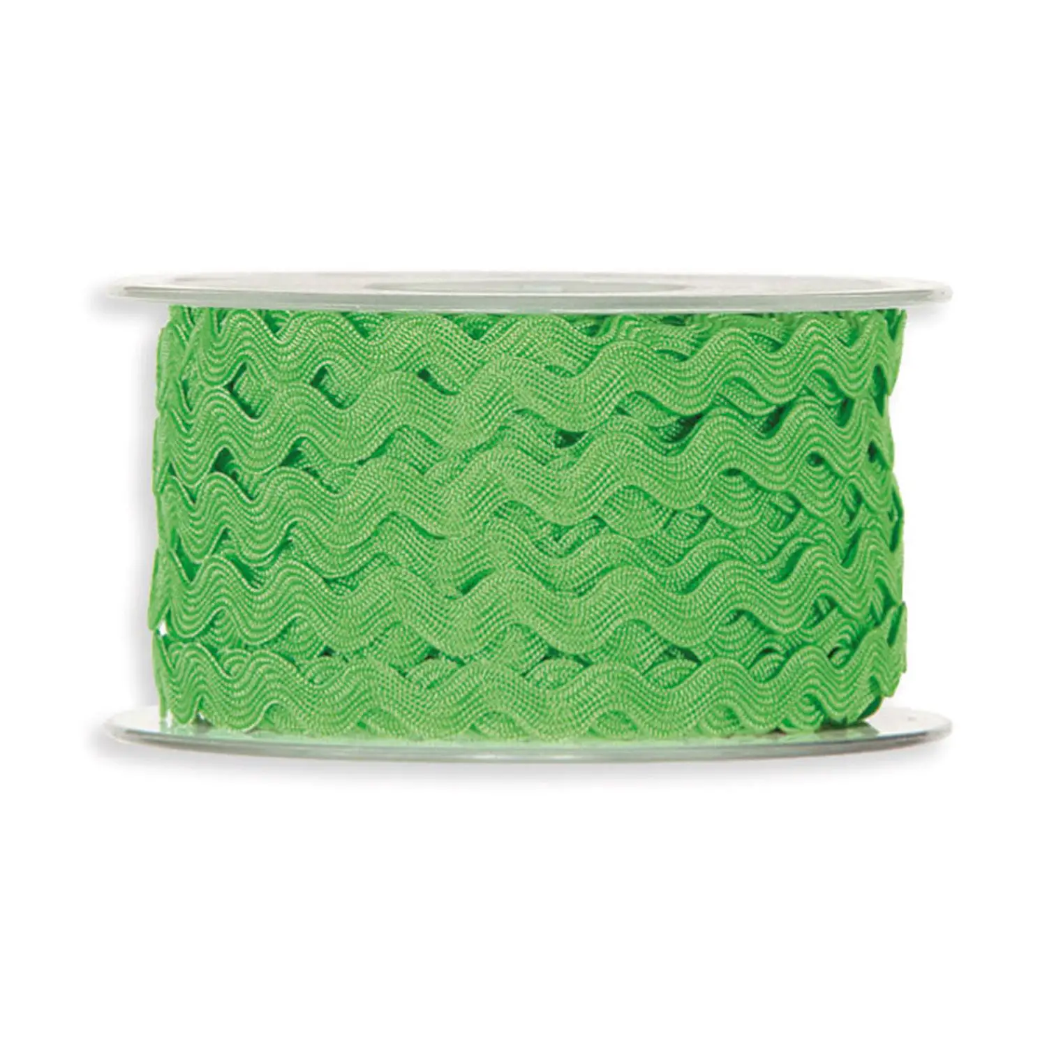 Nastro Passamaneria Ondulato Verde 5 mm x 50 Metri – Nastro Decorativo - Rafia, nastri e cordoncini