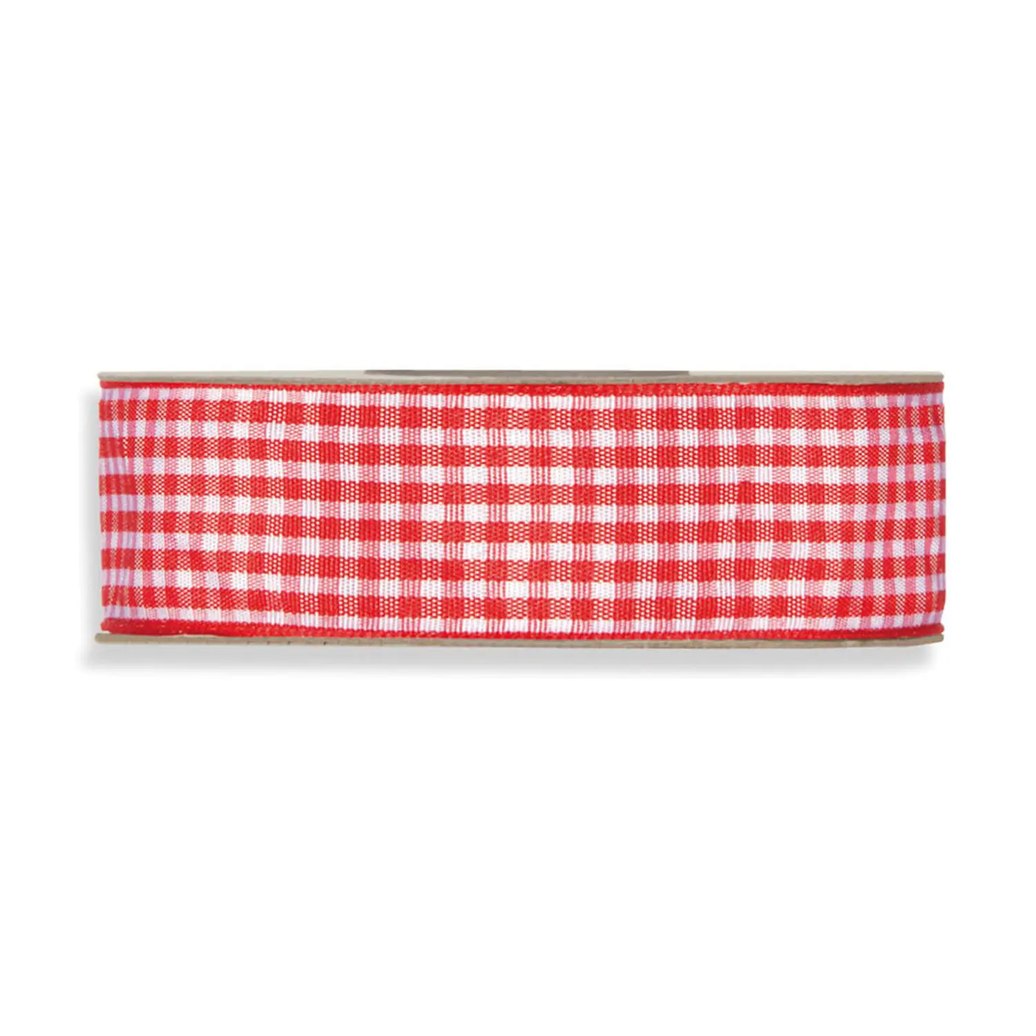 Nastro Tessuto a Quadretti Svedesi Rosso 25 mm x 20 Metri – Nastro Decorativo - Rafia, nastri e cordoncini