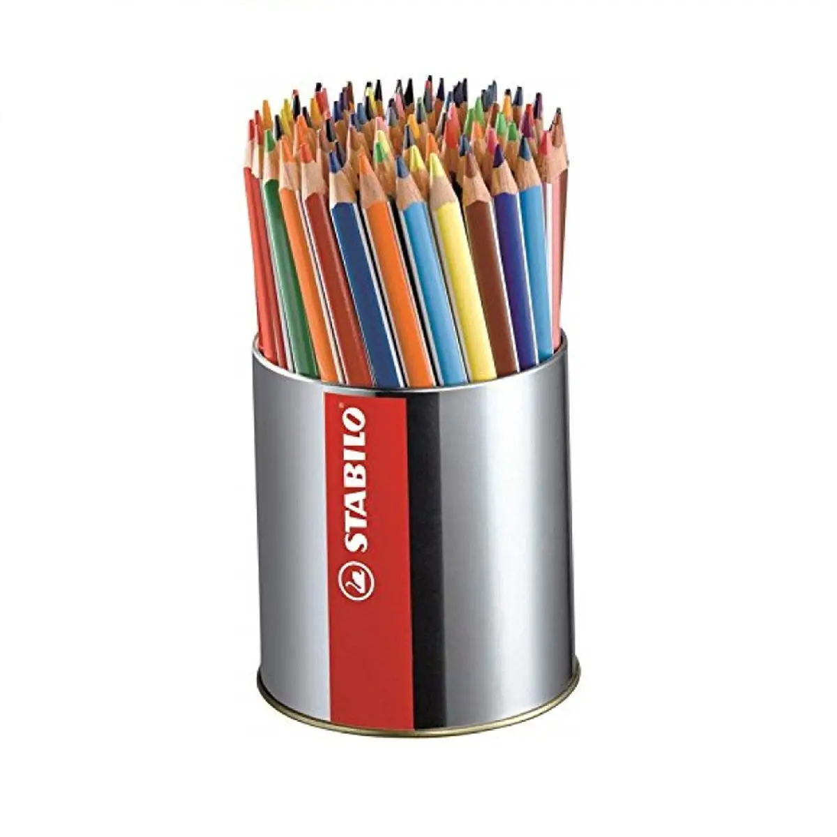 Pastelloni Trio Maxi Stabilo – 92 Pezzi Assortiti in 18 Colori - Pastelli
