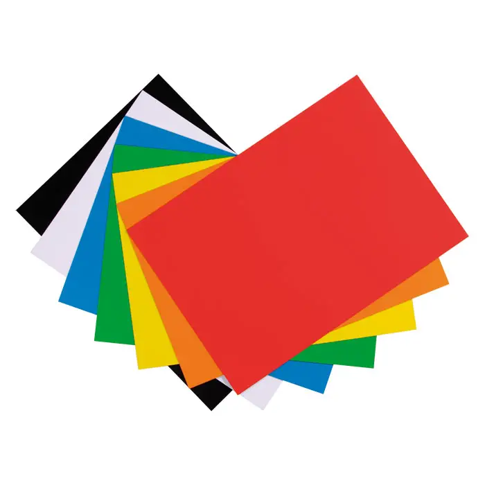 Fogli Magnetici Colorati Formato A4 7 Fogli - Carta e cartoncino