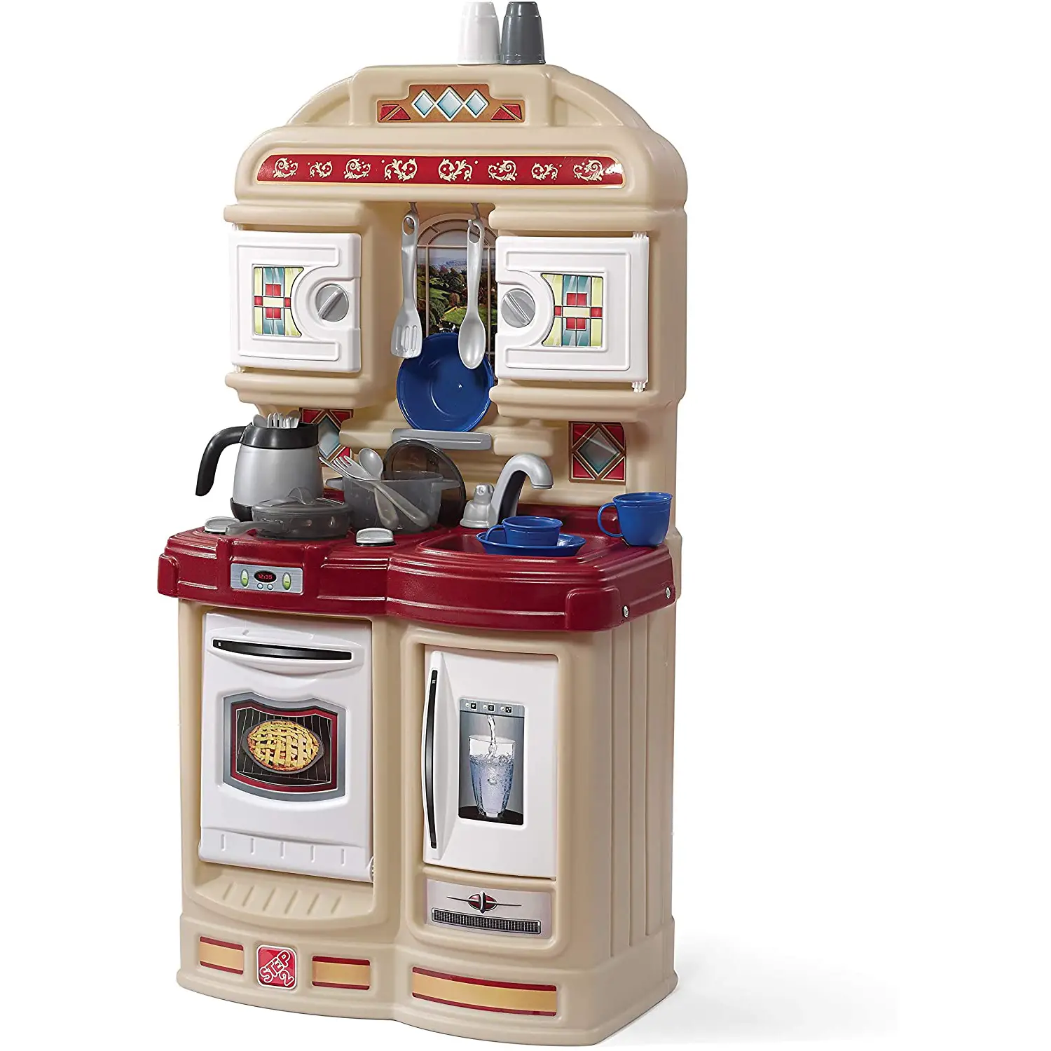Cucina Giocattolo Confort con 21 Accessori - Cucine e gioco simbolico