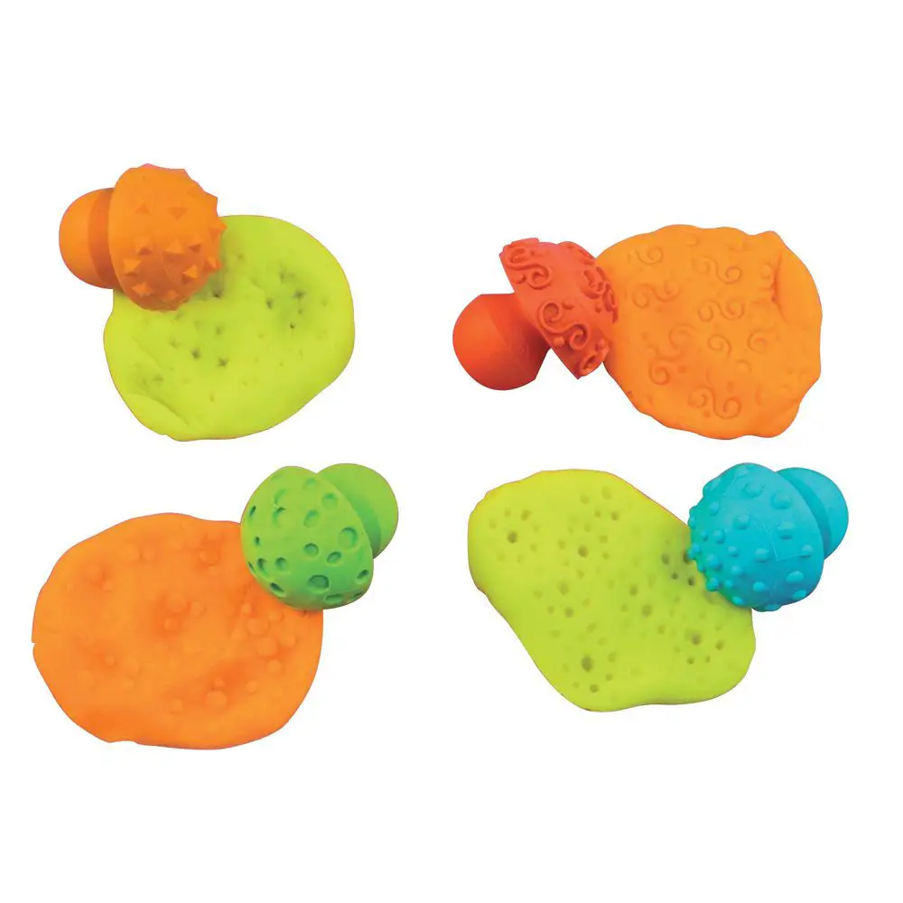 Timbri Semisferici Creativi – Set 4 Motivi Assortiti - Paste per modellare