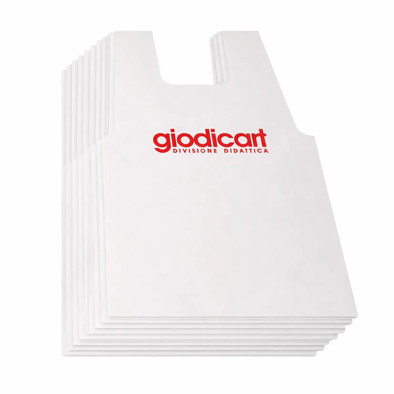 Coprigrembiule in Plastica GIODICART – Protezione Pratica per Ogni Attività Creativa - Accessori antisporco
