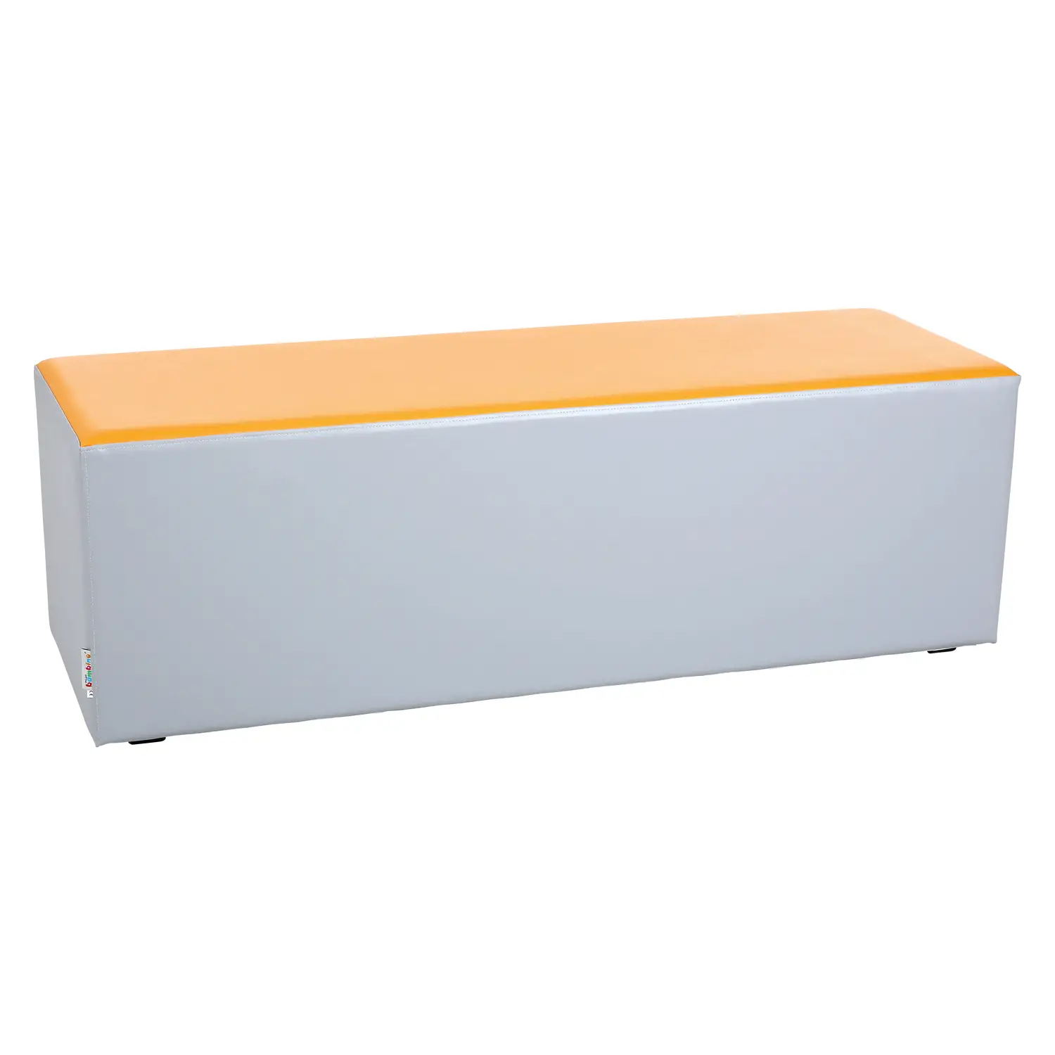 Pouf Accoglienza Tre Posti H 40 Cm Per Ambienti Scolastici Innovativi - Accoglienza