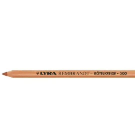 Matita Sanguigna Rembrandt Lyra - Disegno Artistico Realistico e Espressivo - Matite Temperini Gomme