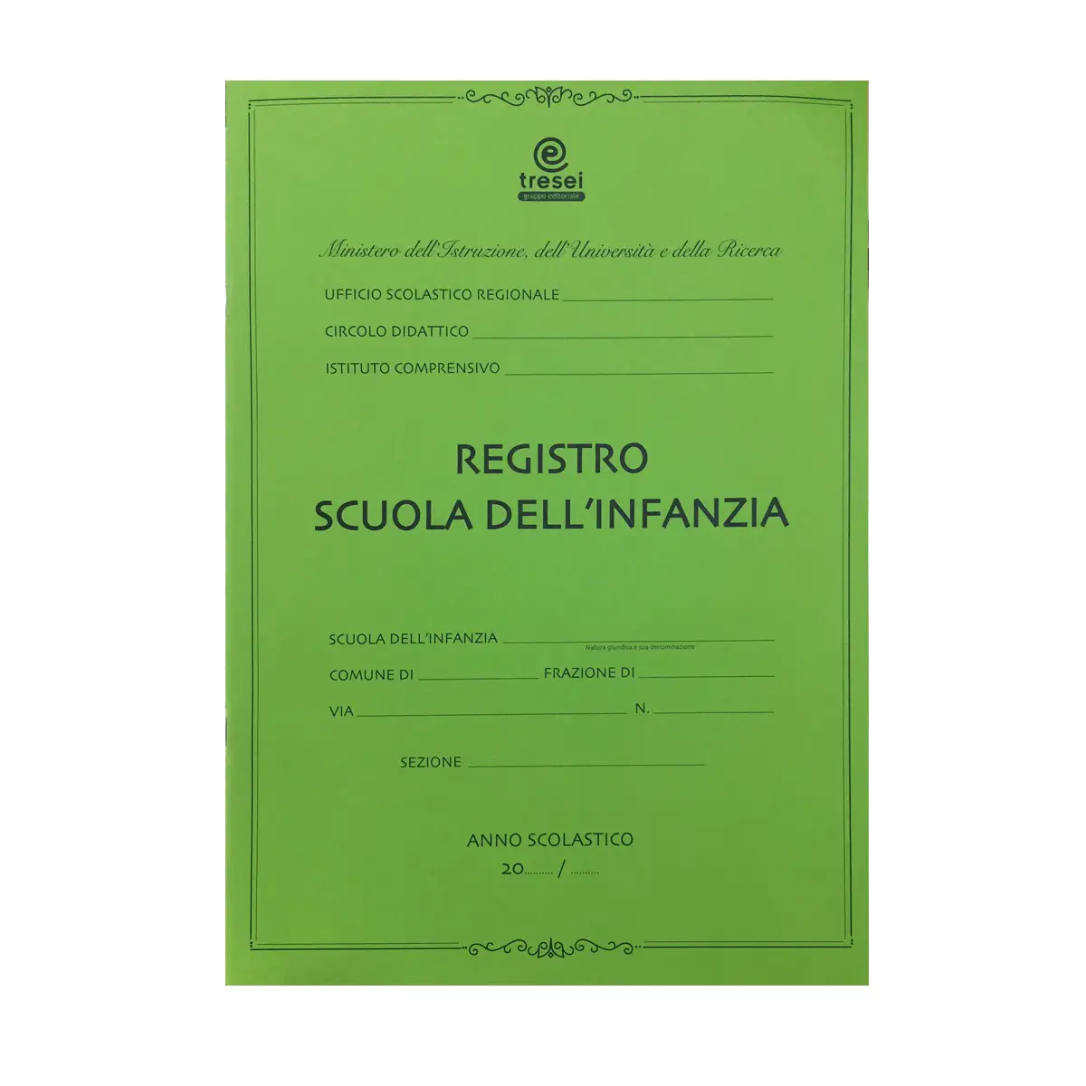 Registro Scuola dell’Infanzia – 4 Registri in 1 - Cancelleria varia