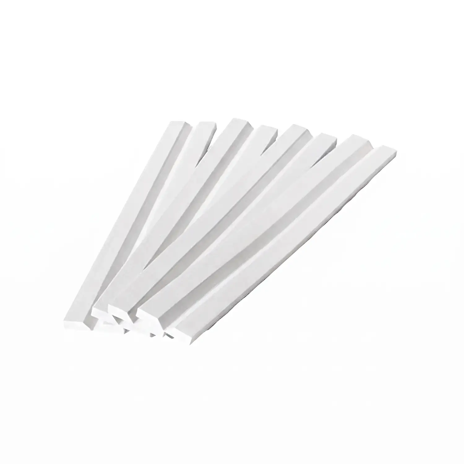 Coprispigoli EVA 150 cm Bianco – Set 4 Profili Paraspigoli per Sicurezza - Protezioni e sicurezza