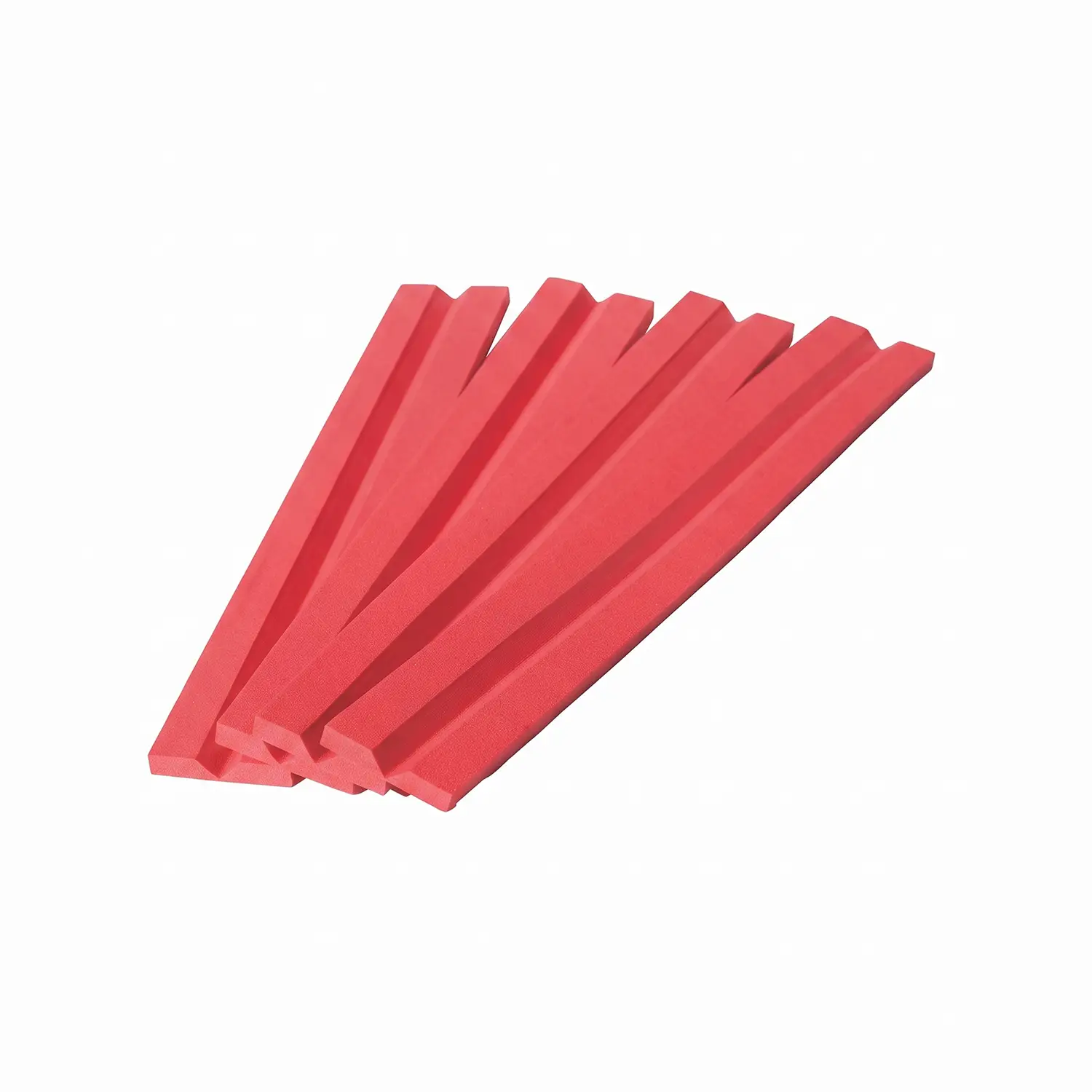 Coprispigoli EVA 150 cm Rossi – Set 4 Profili Paraspigoli per Sicurezza - Protezioni e sicurezza