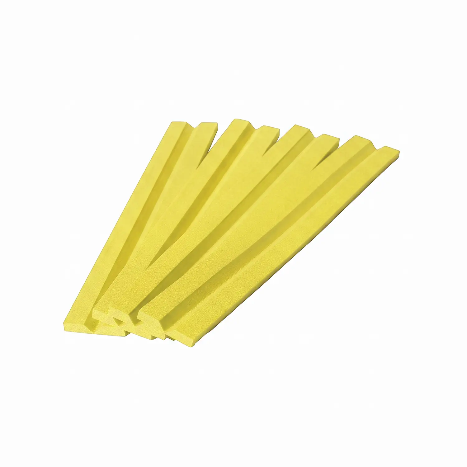 Coprispigoli EVA 120 cm Gialli – Set 4 Profili Paraspigoli per Sicurezza - Protezioni e sicurezza