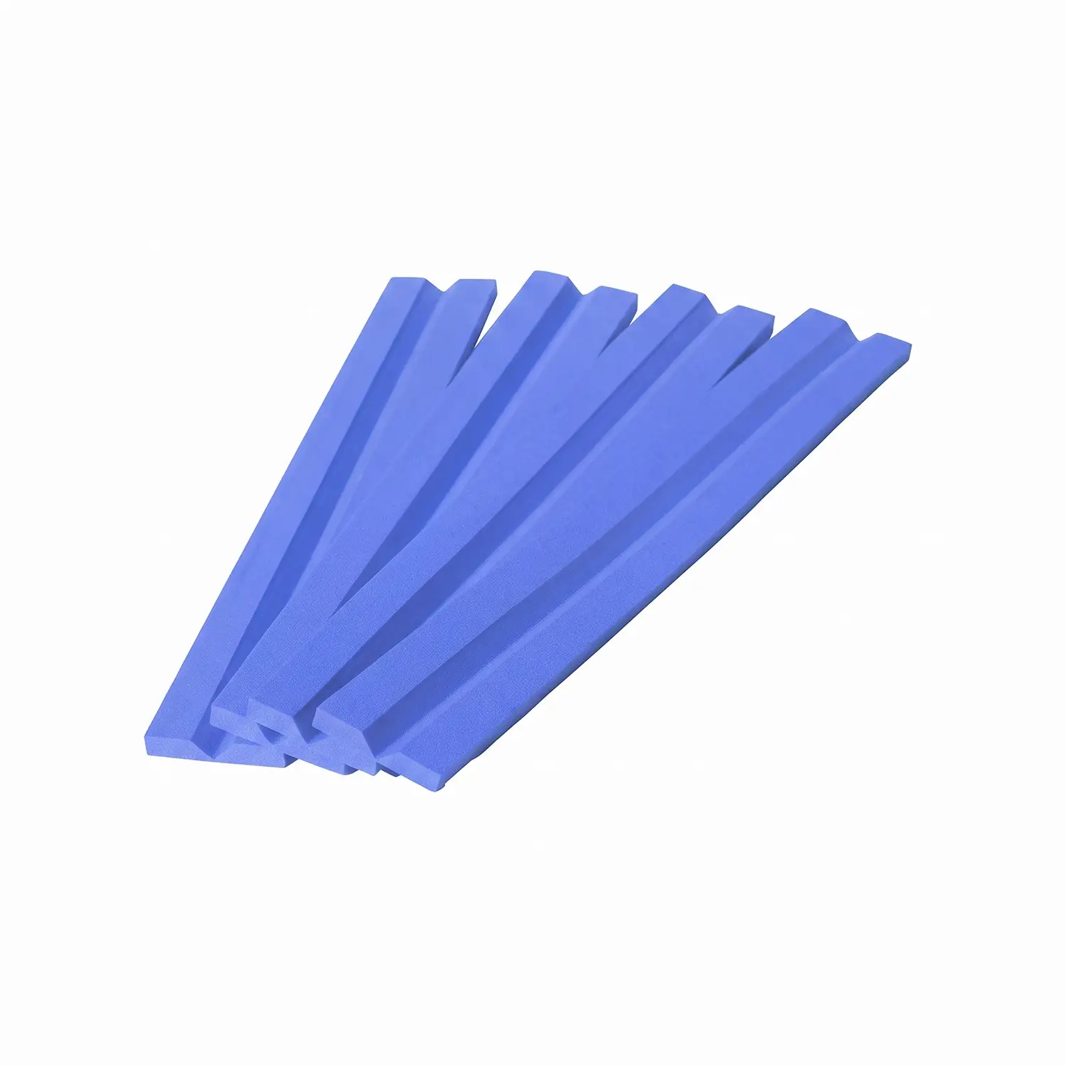 Coprispigoli EVA 120 cm Blu – Set 4 Profili Paraspigoli per Sicurezza - Protezioni e sicurezza