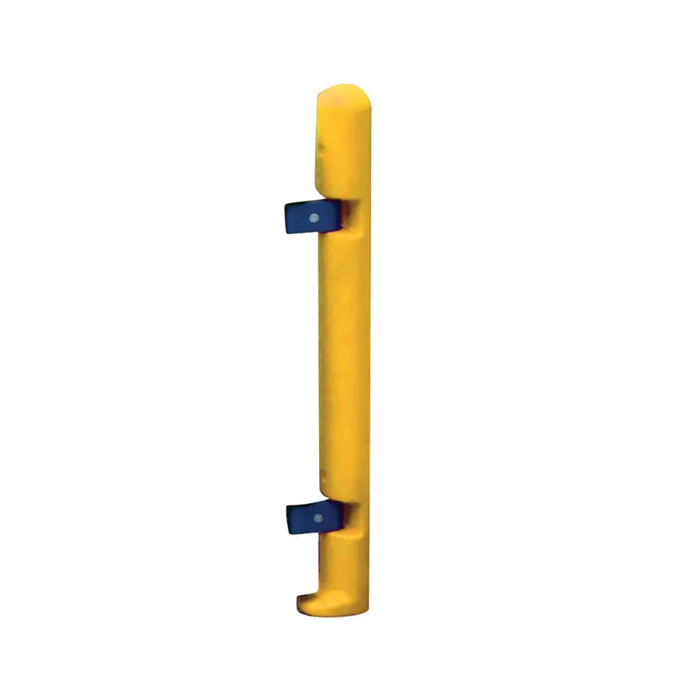 **Recinto per Bambini Steccato Wave Palo per Fissaggio a Parete Giallo** - Casette