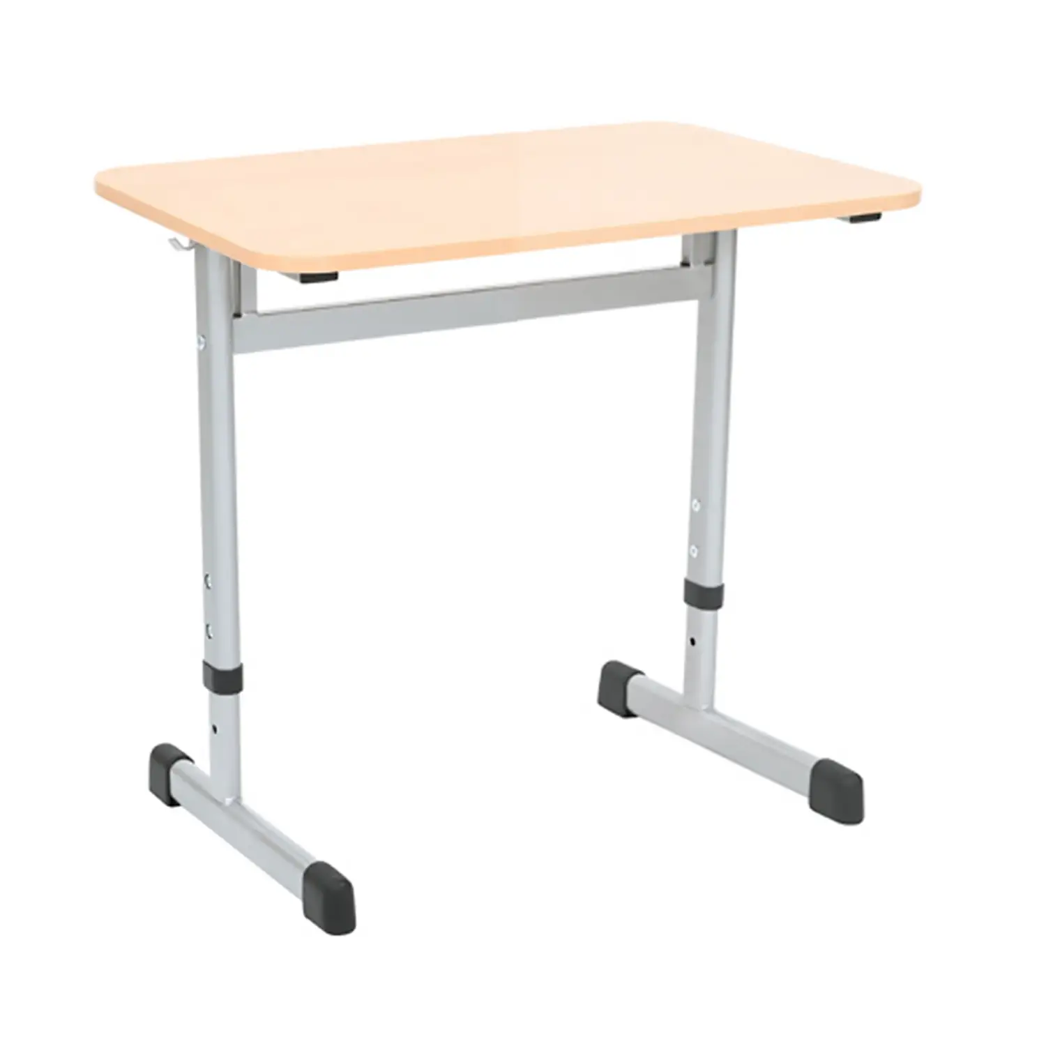 Banco School Monoposto Regolabile H 59-82 cm – Banco Scolastico Singolo - Arredo scuola dell'obbligo