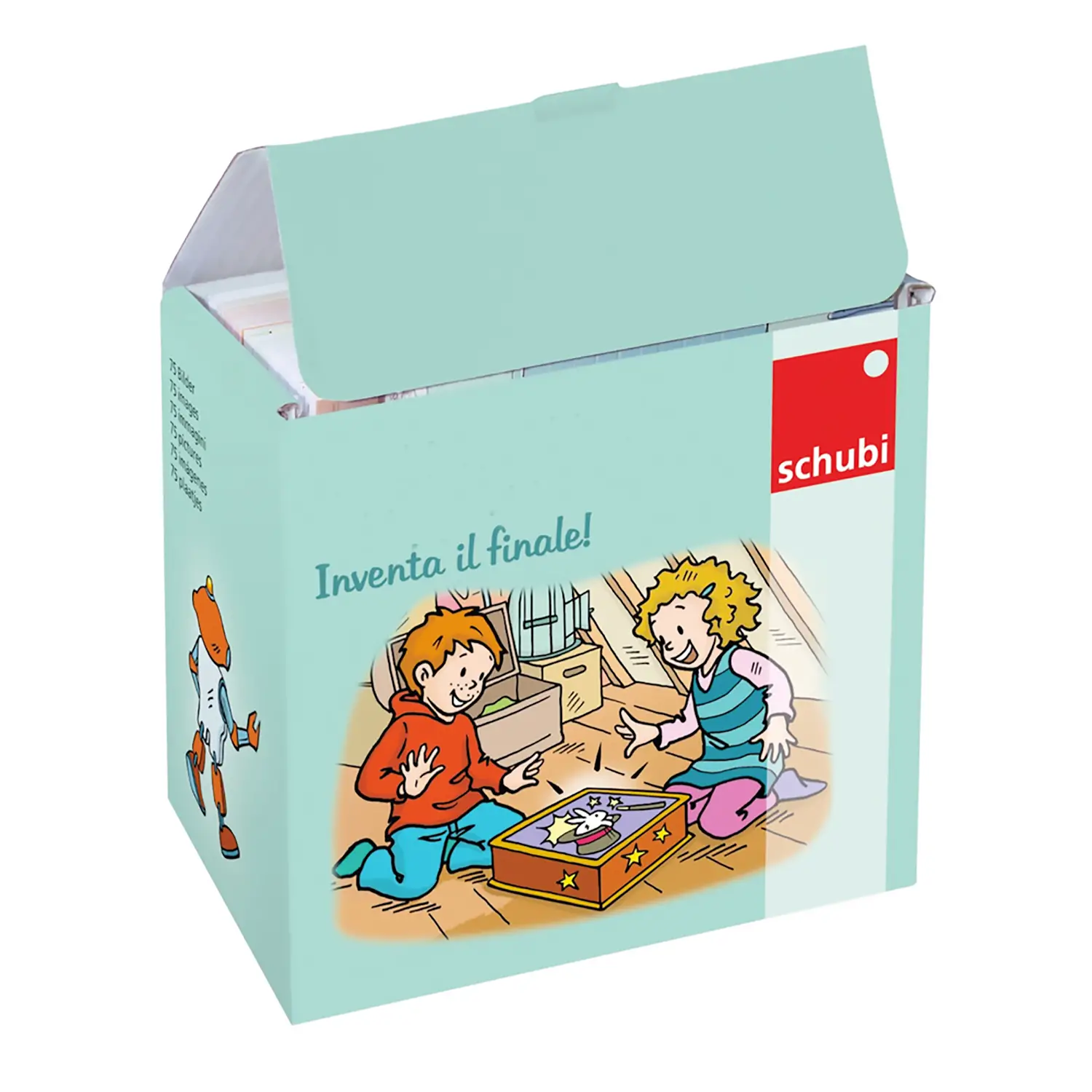 Sequenze Elementari: Inventa il Finale – Libera la Creatività dei Bambini! - Linguaggio