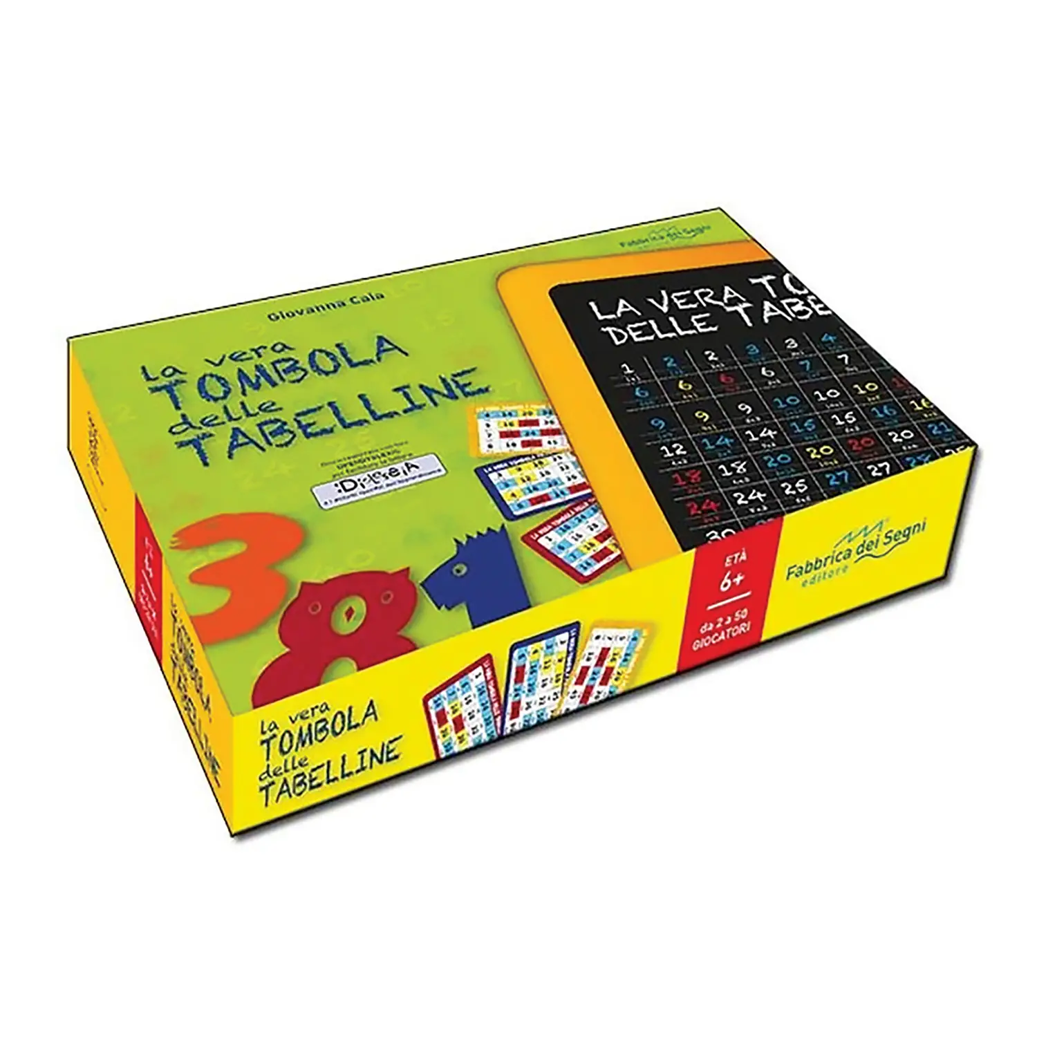 La Vera Tombola Delle Tabelline - Classificazione e matematica