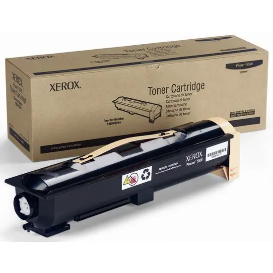 XEROX CARTUCCIA TONER PHASER 5550 - Consumabili