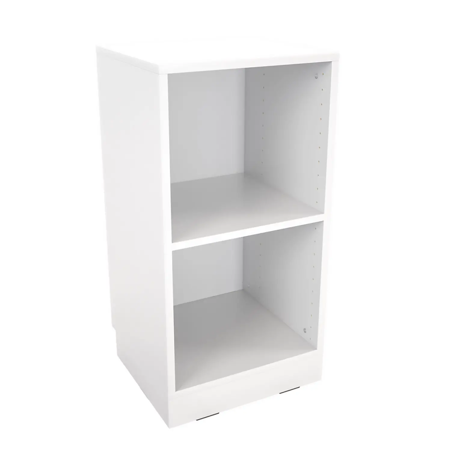 Mobile Scuola Innova Colonna 2 Vani – Armadio Contenitore Bianco H 82 cm - Arredo scuola dell'obbligo