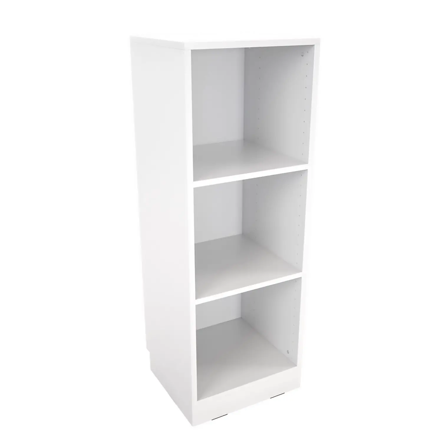 Mobile Scuola Innova Colonna 3 Vani – Armadio Contenitore Bianco H 117,4 cm - Arredo scuola dell'obbligo