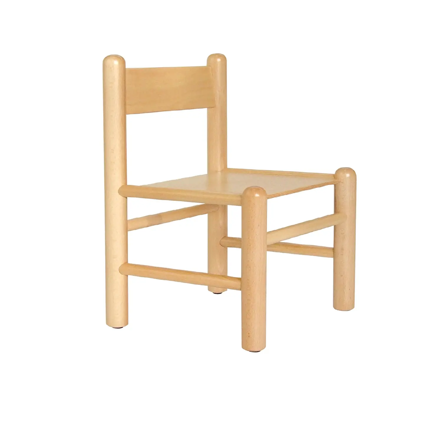 Sedia Nido Valentina Seduta H 26cm Conforme CAM - Sedie in legno