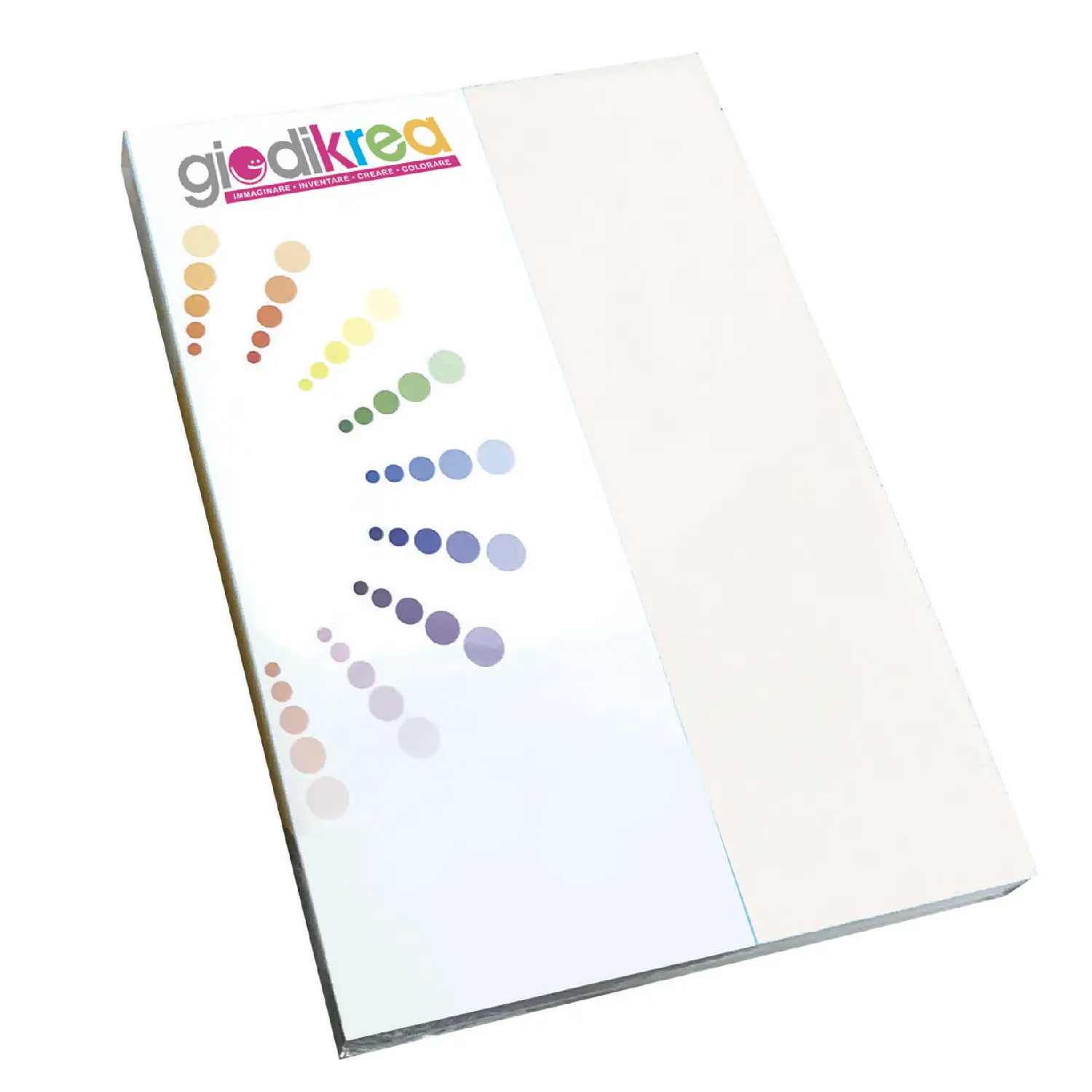 Carta Creativa Giodikrea 90gr A4 250 Fogli - Carta e cartoncino