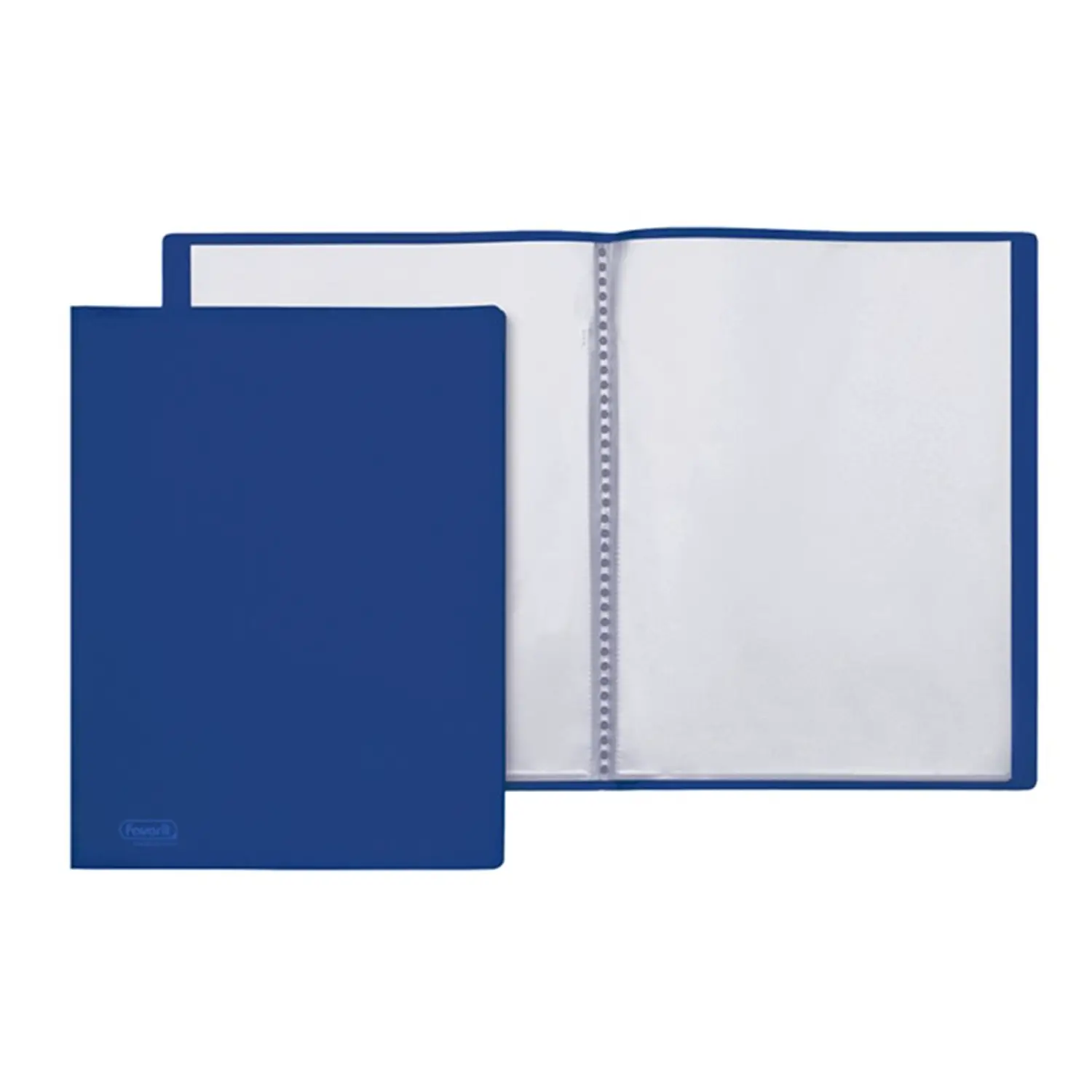 Portalistino 22x30 cm. 20 Buste Blu - Archiviazione