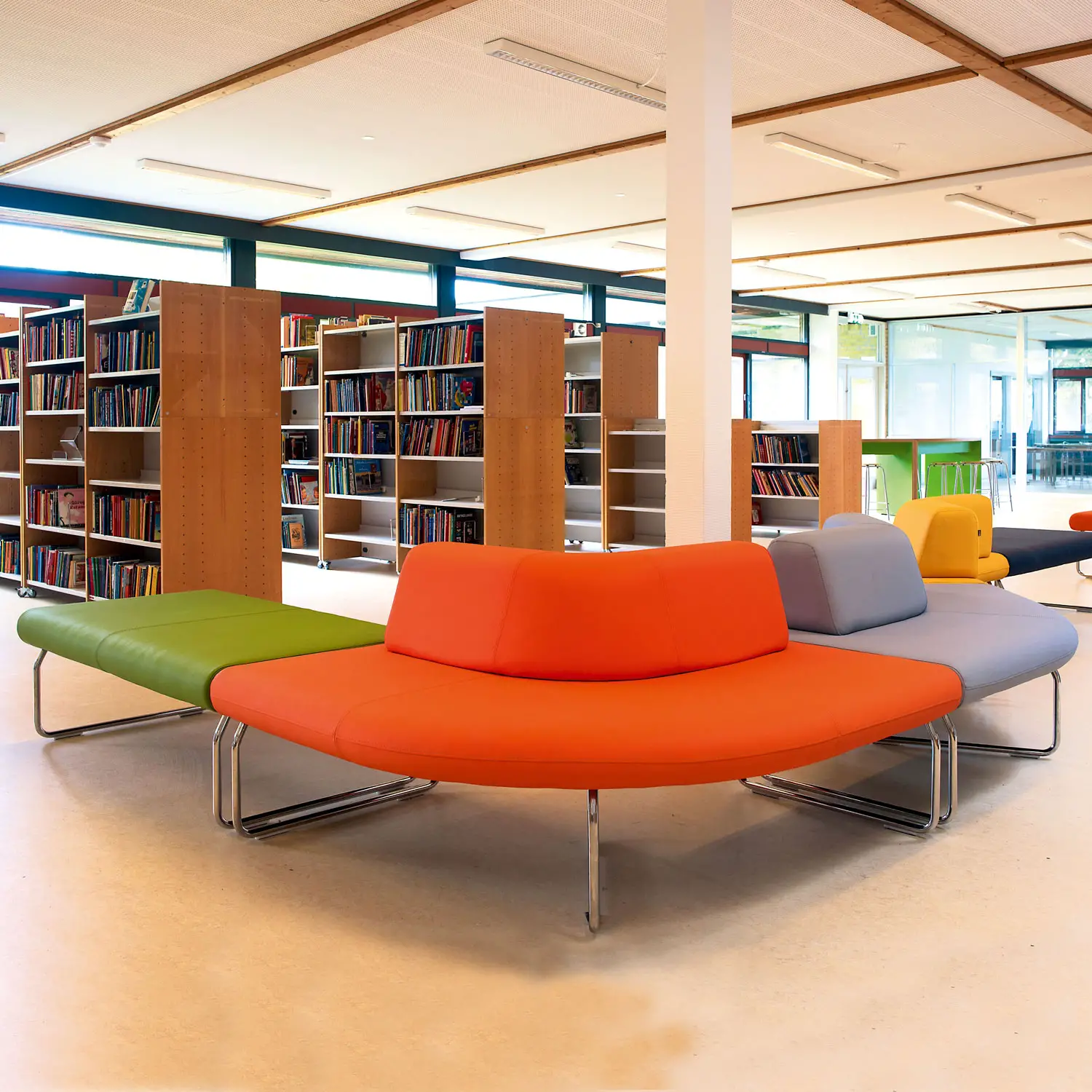 Seduta Accoglienza Legvan Set 1 Ambienti Scolastici Innovativi - Arredo per l'ufficio
