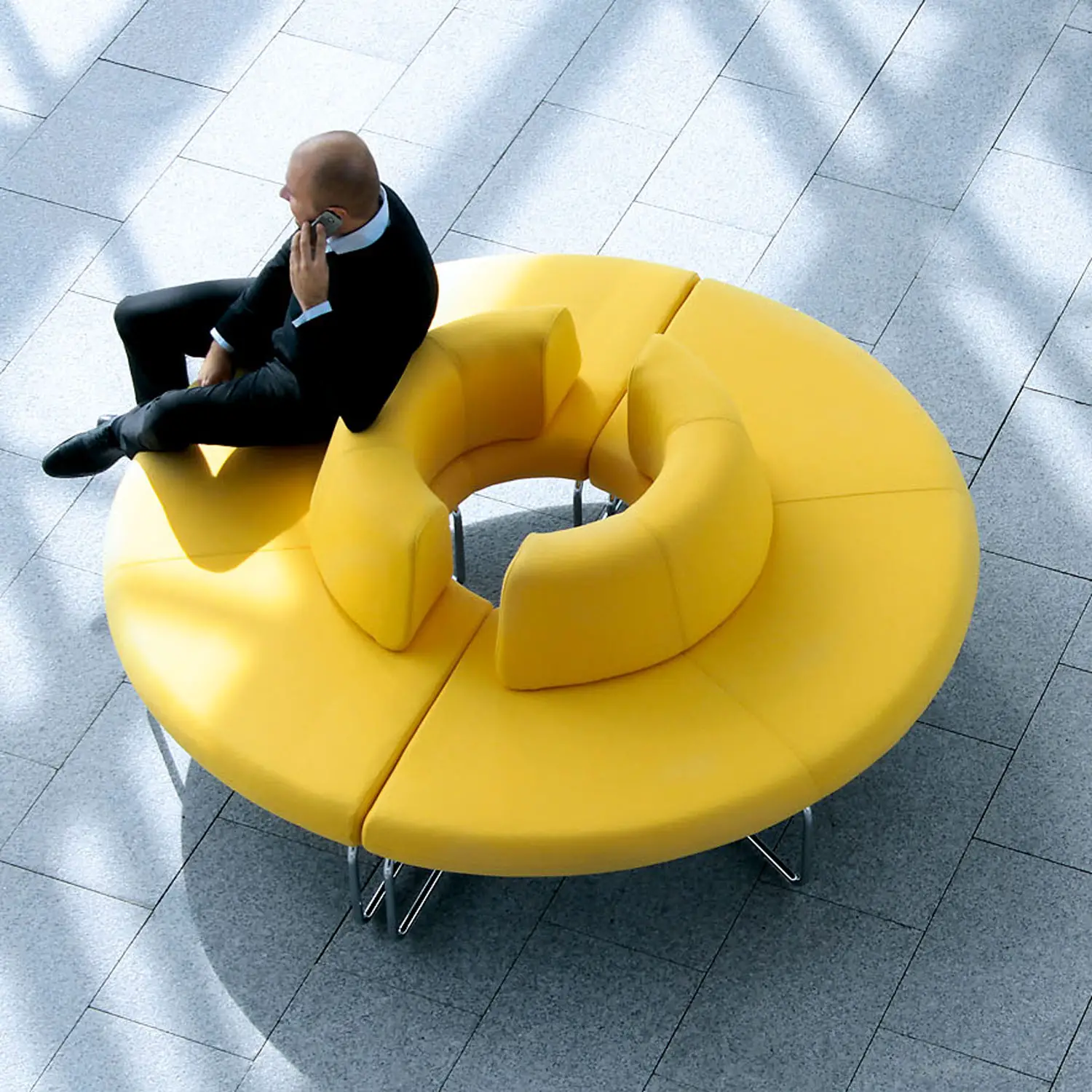 Seduta Accoglienza Legvan Set 2 per Ambienti Scolastici Innovativi - Arredo per l'ufficio
