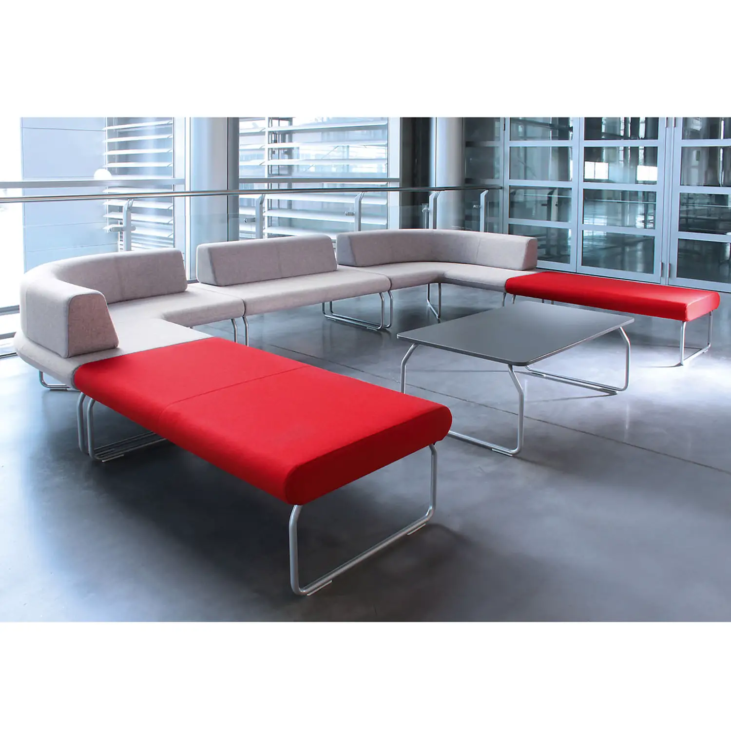 Seduta Accoglienza Legvan Set 5 Per Ambienti Scolastici Innovativi - Arredo per l'ufficio