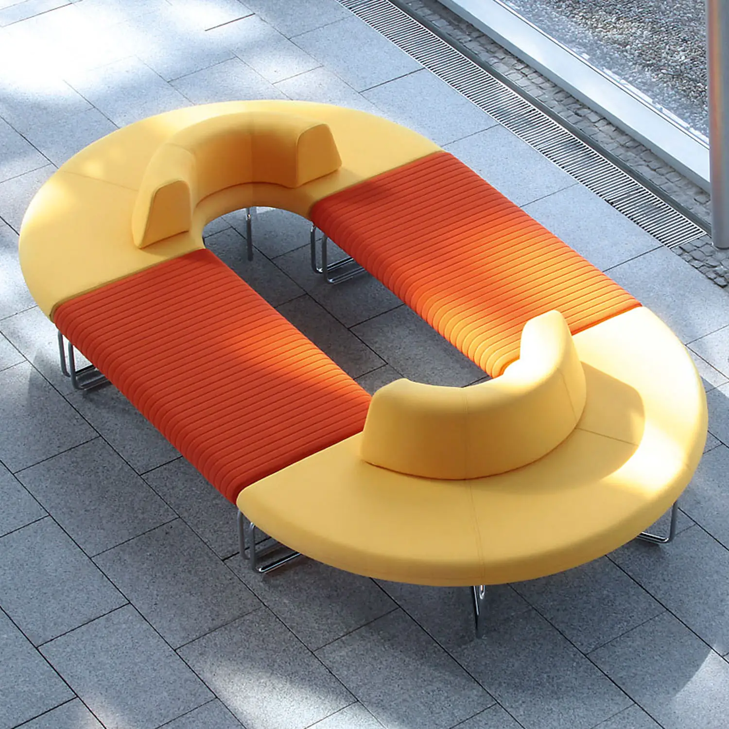 Seduta Accoglienza Legvan Set 6 Per Ambienti Scolastici Innovativi - Arredo per l'ufficio