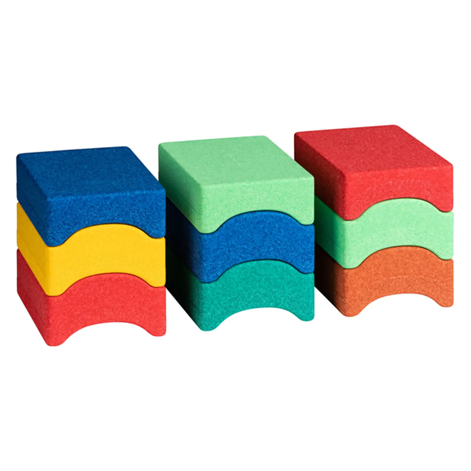 Mattoni Extra Large - Costruire, Giocare, Muoversi E Imparare Set 9 Pz. - Costruzioni in plastica