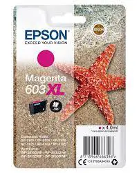 Cartuccia di inchiostro Epson Magenta serie 603XL Stella Marina - Consumabili