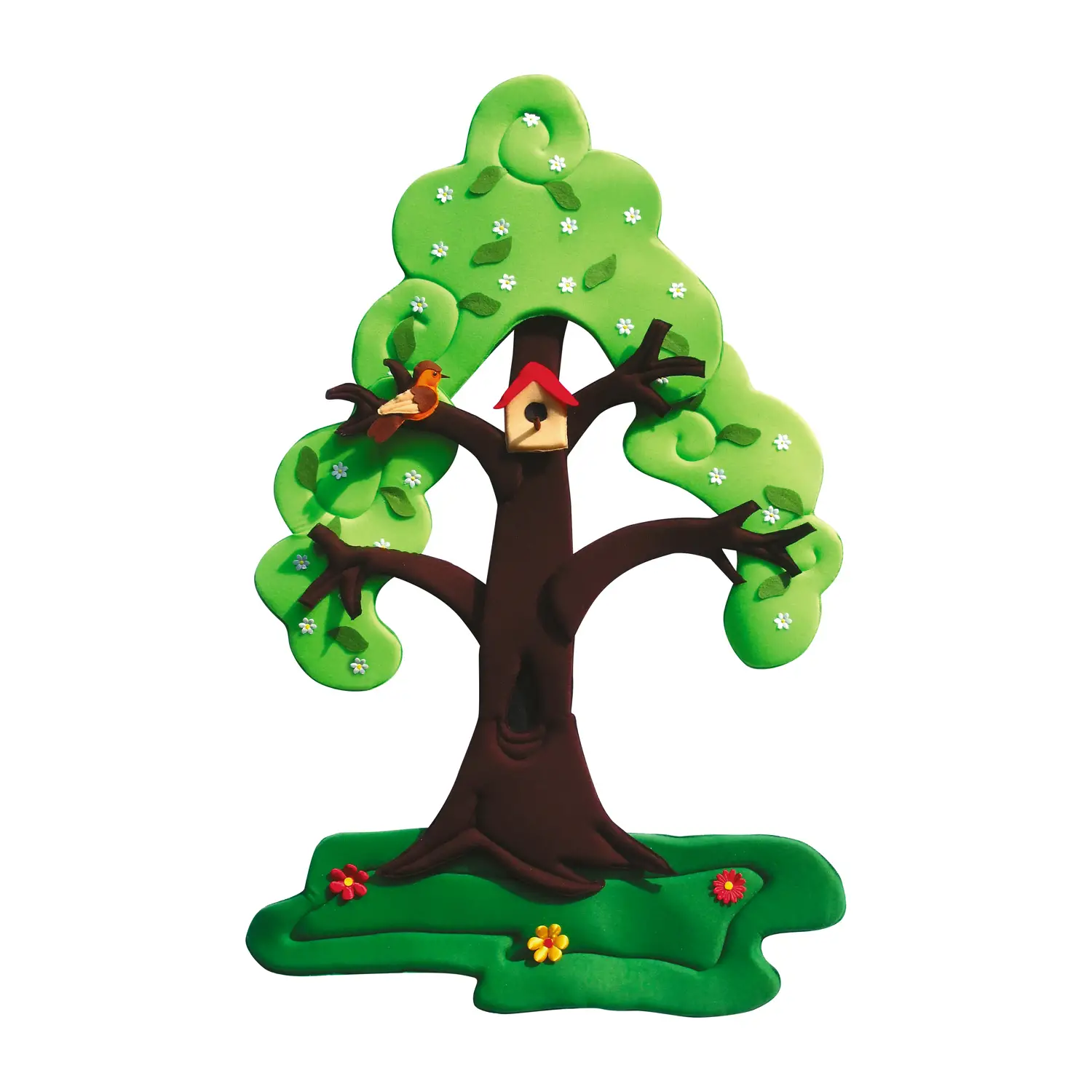 Albero delle Stagioni in Tessuto - II tempo e le stagioni
