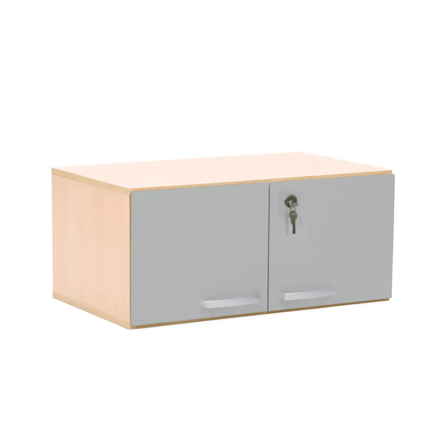 Ante Basse INNOVA con Serratura Grigio – Antine per Arredo Scuola e Sopralzo Basso - Arredo scuola dell'obbligo
