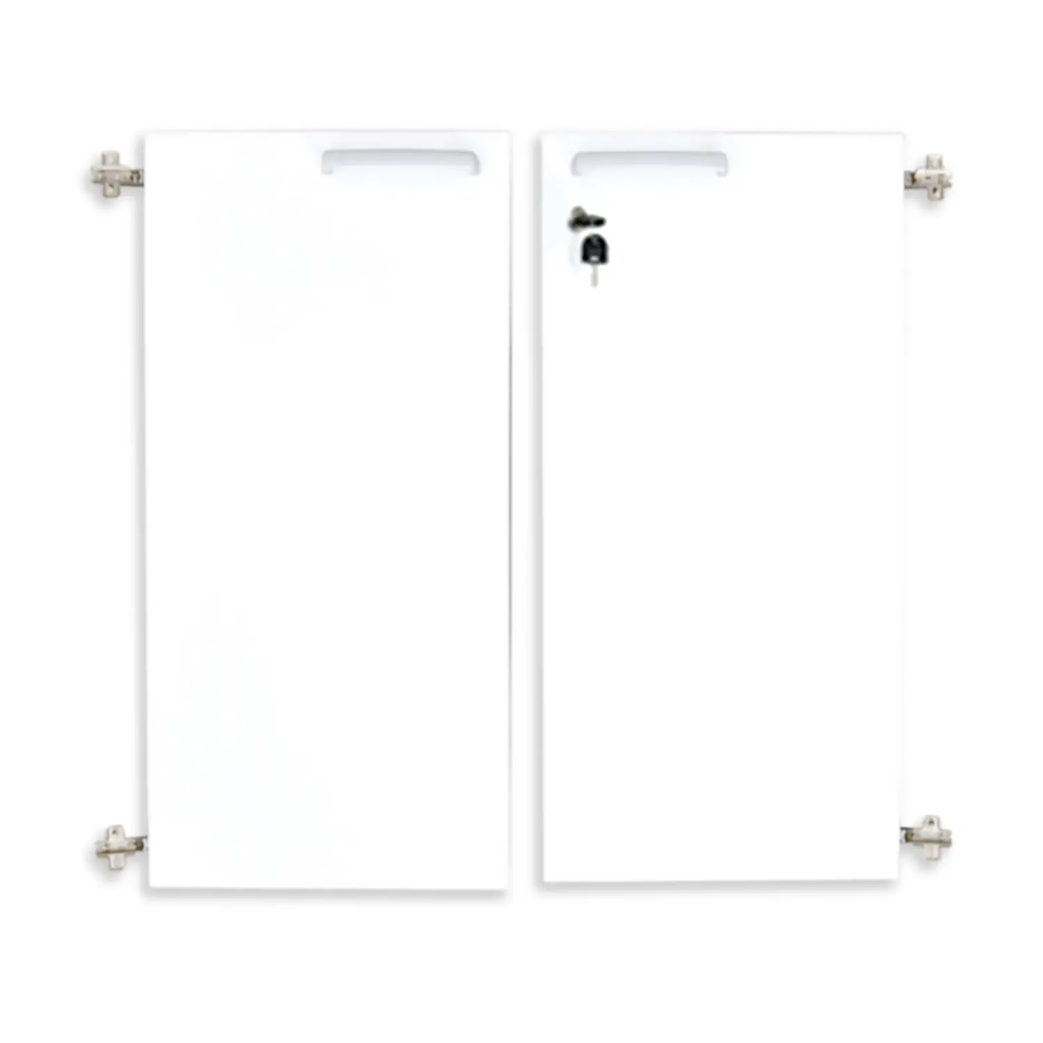 Ante Medie INNOVA con Serratura Bianco – Antine per Arredo Scuola e Mobile Contenitore - Arredo scuola dell'obbligo
