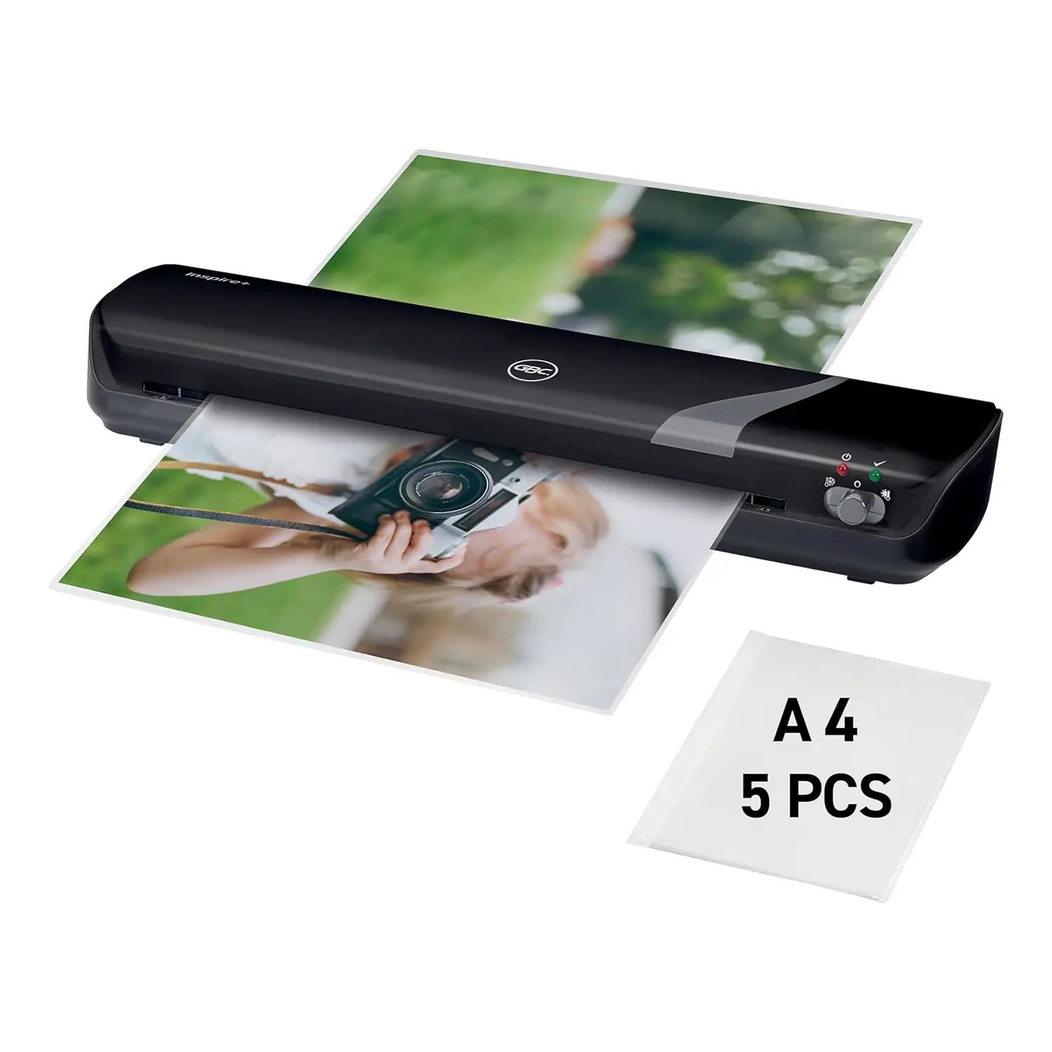 Plastificatrice A3 Inspire+ Ideale per Scuola e Ufficio - rilegatrici/plastificatrici
