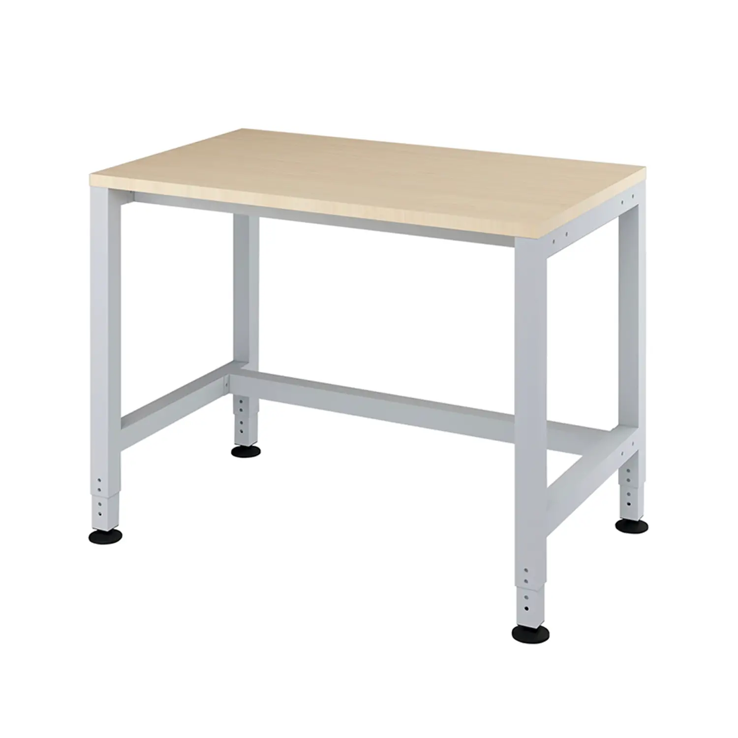 Banco Lavoro Studente per Laboratorio – Altezza Regolabile da 71 a 88 cm - Arredo scuola dell'obbligo