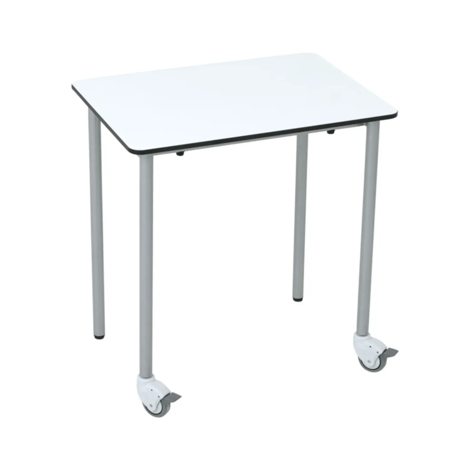 Tavolo Easymoove Rettangolare con Ruota H 76 cm – Aule Scolastiche Innovative - Arredo serie Aula 3.0