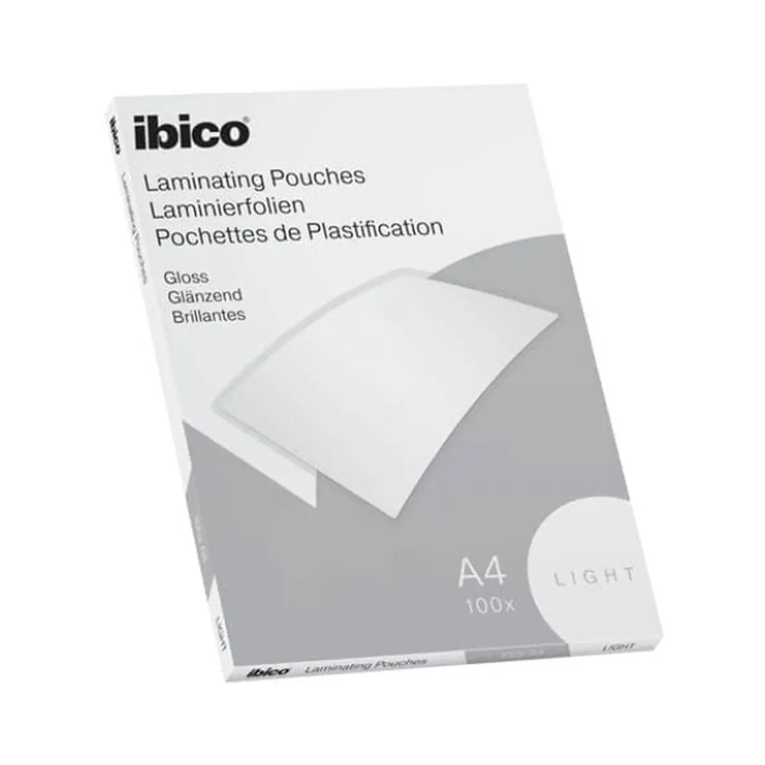 Pouches Basics Per Plastificatrici A Caldo Ligth A4 - 75my. 100pz. - rilegatrici/plastificatrici