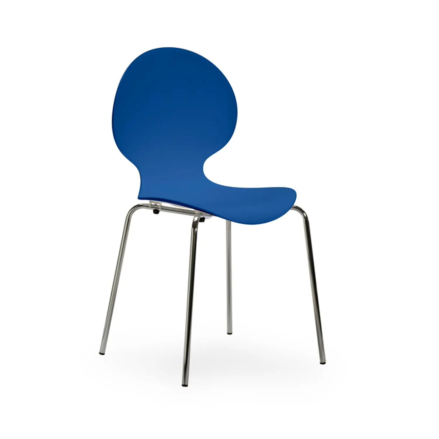 Sedia Bunny Senior H 46 cm - Blu - Conforme CAM - Sedie in plastica