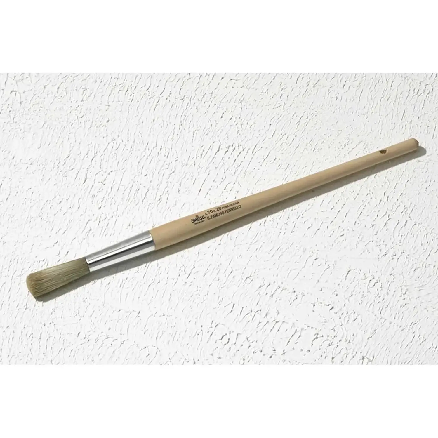 Pennelli Tondi Ornato Biondo Omega S70 N.07 - Pennelli e accessori