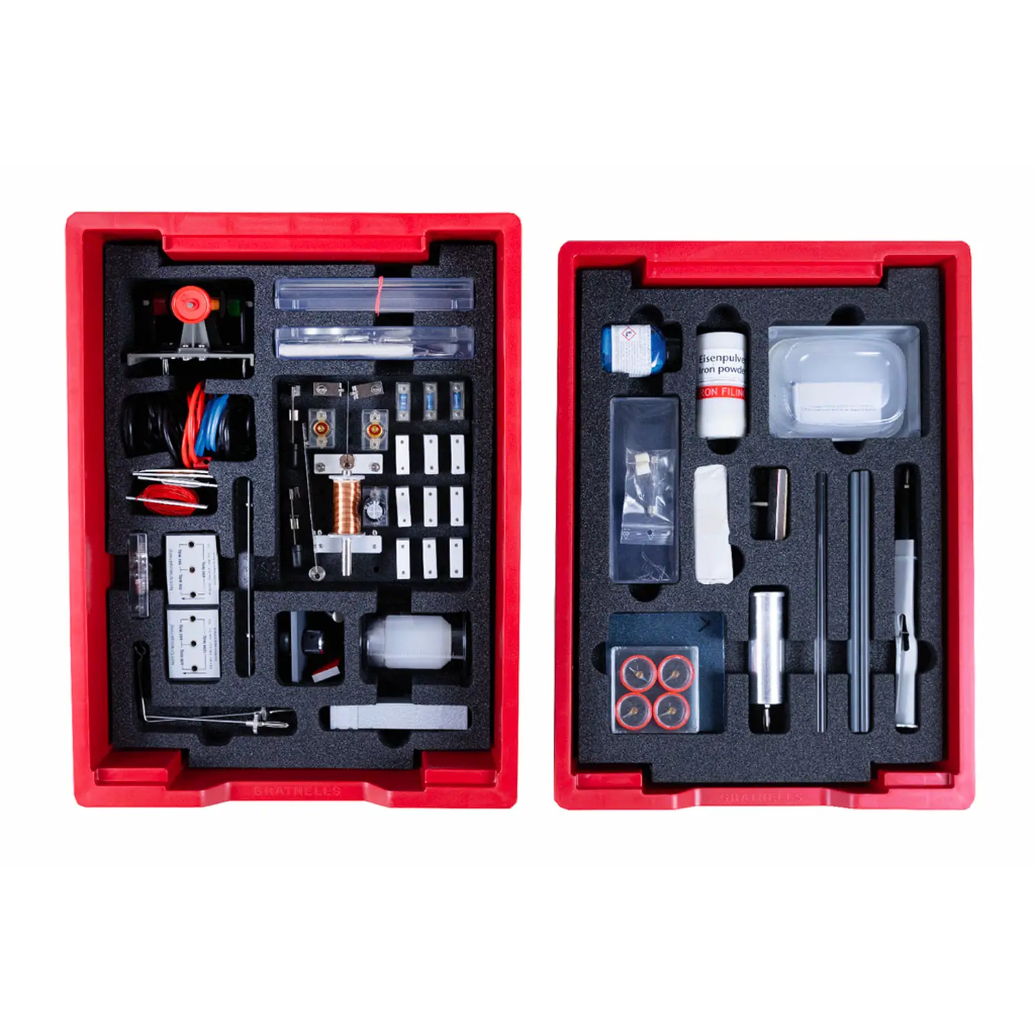 Kit Completo di Elettricità e Magnetismo per la Scuola – 3 Moduli Didattici - Laboratori