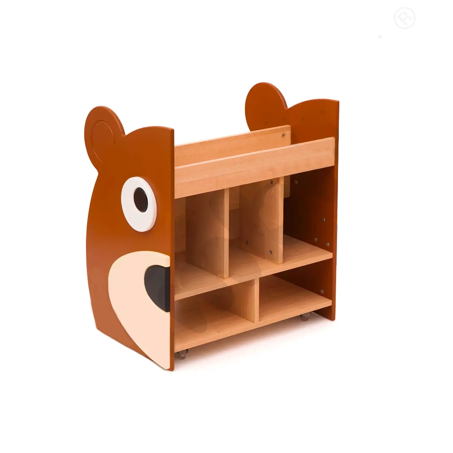 Libreria Orsetto su Ruote – Libreria per Scuola dell’Infanzia e Camerette - Librerie e zone lettura